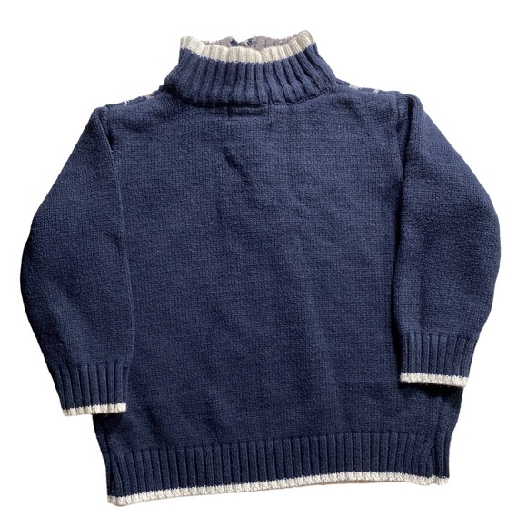 The Childrens Place Argyle Patterned Long Sleeve Pull On Sweater Size 24 Months - Picture 2 of 6